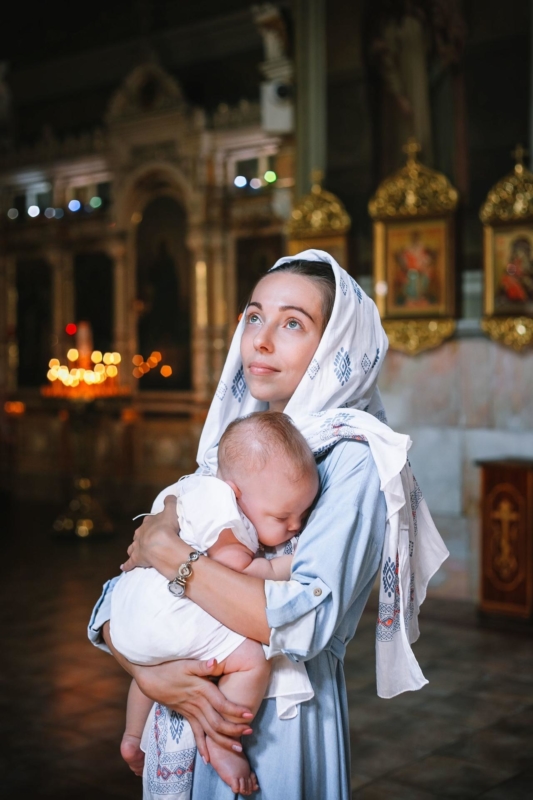фотосъемка крещения Москва