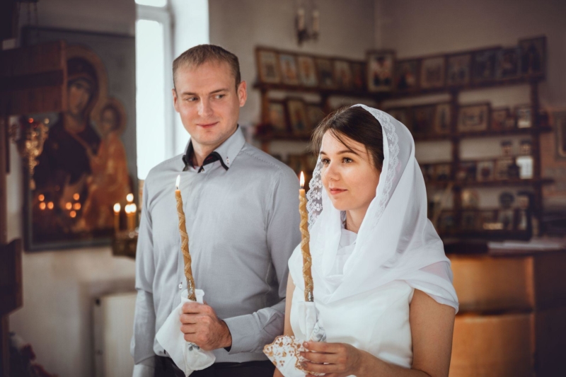 фотосъемка венчания Лобня