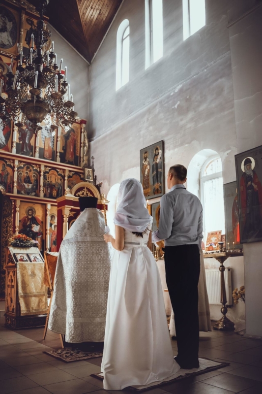 фотосъемка венчания Лобня