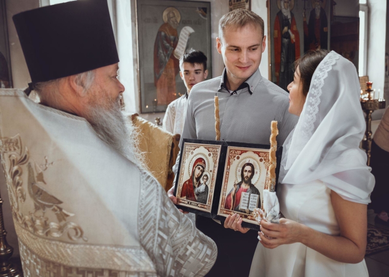 фотосъемка венчания Лобня