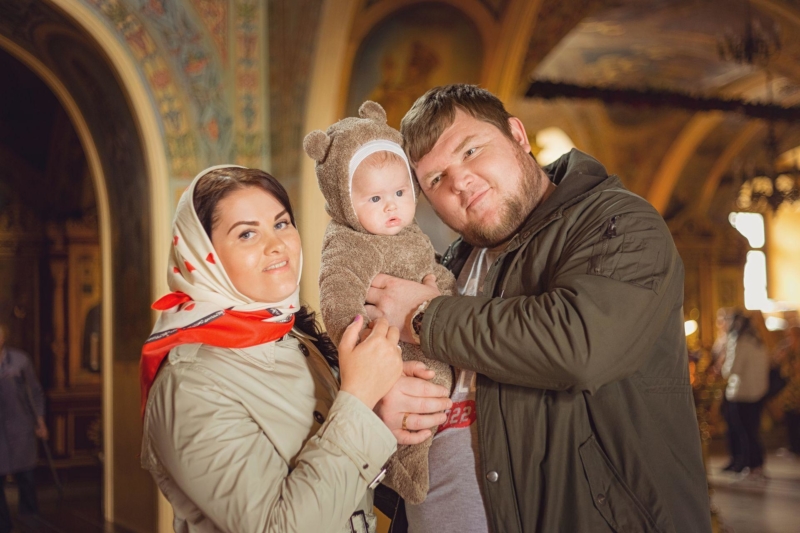 фотосъемка крещения Москва