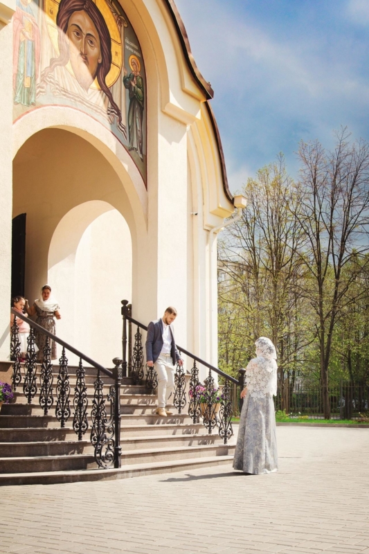 фотосъемка венчания Москва