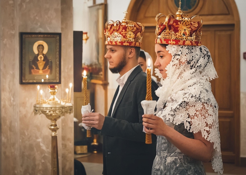 фотосъемка венчания Москва