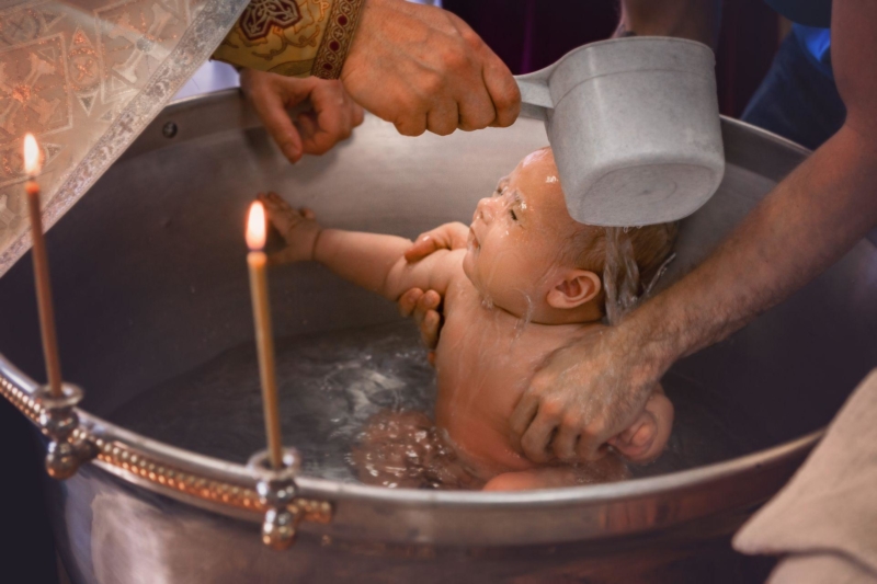 фотосъемка крещения Москва