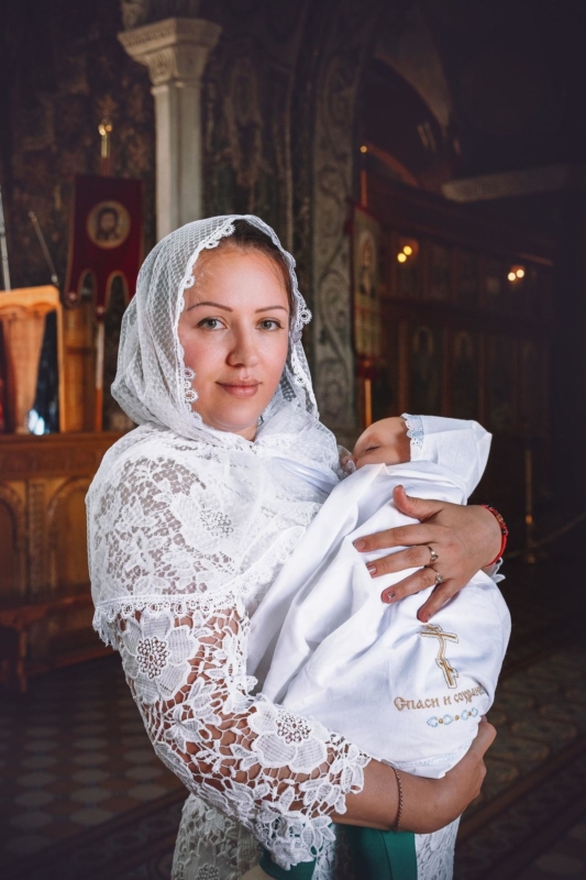 фотосъемка крещения Москва