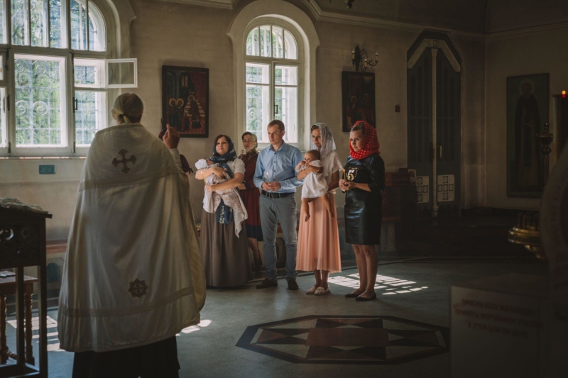 фотосъемка крещения Долгопрудный