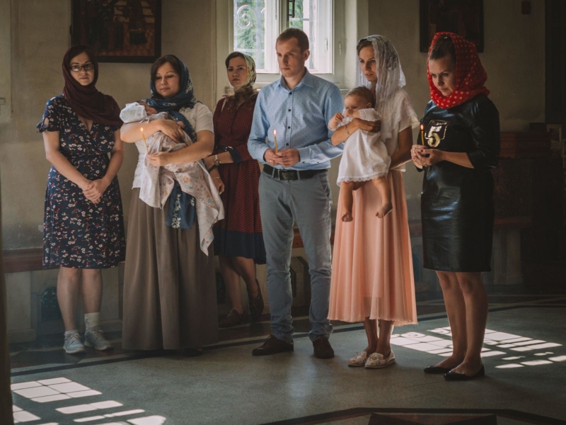 фотосъемка крещения Долгопрудный