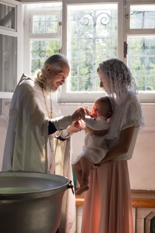 фотосъемка крещения Долгопрудный