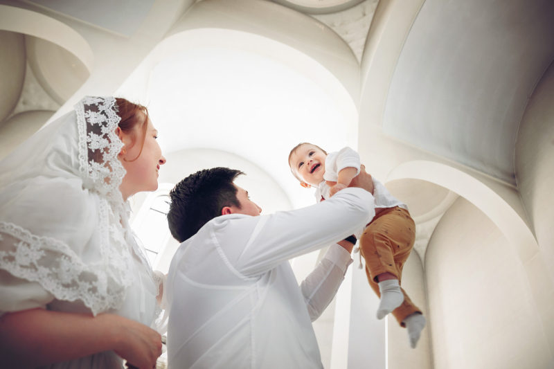 фотосъемка крещения Химки