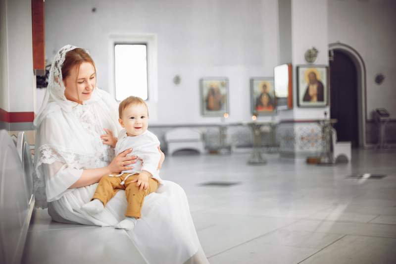 фотосъемка крещения Химки