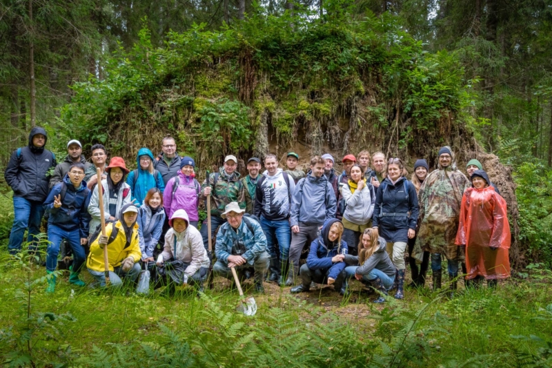 Полевые съемки