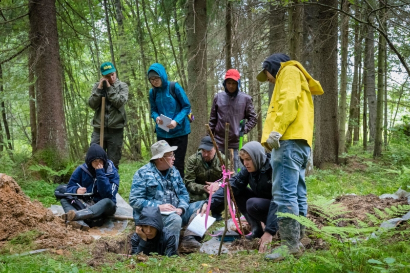 Полевые съемки