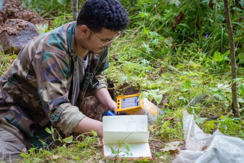 Полевые съемки