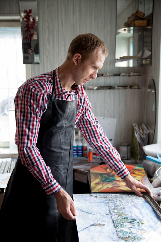 съемка техпроцесса