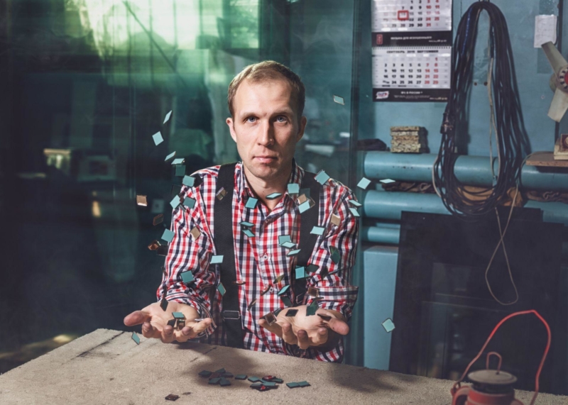 Съемка бизнес портретов