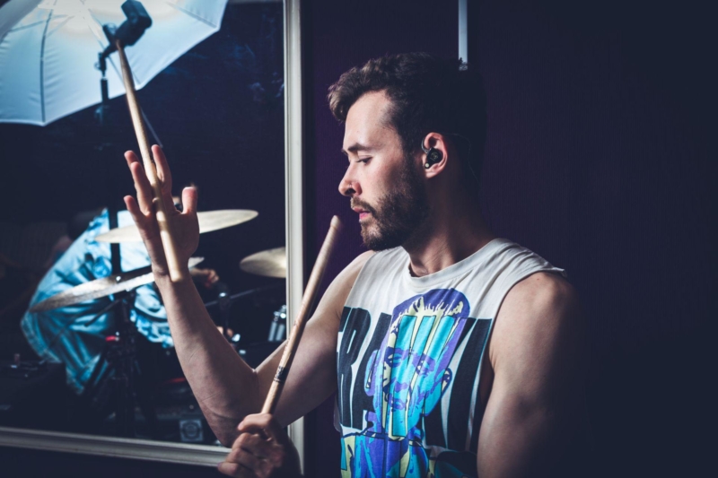 Съемка музыкальных репетиций