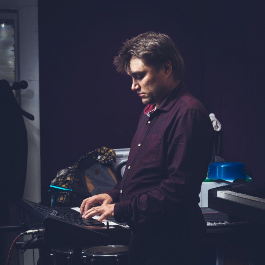 фотосъемка музыкальных репетиций