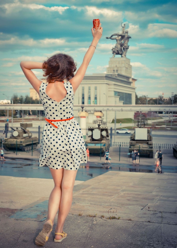 стилизованная фотосессия пинап pinup