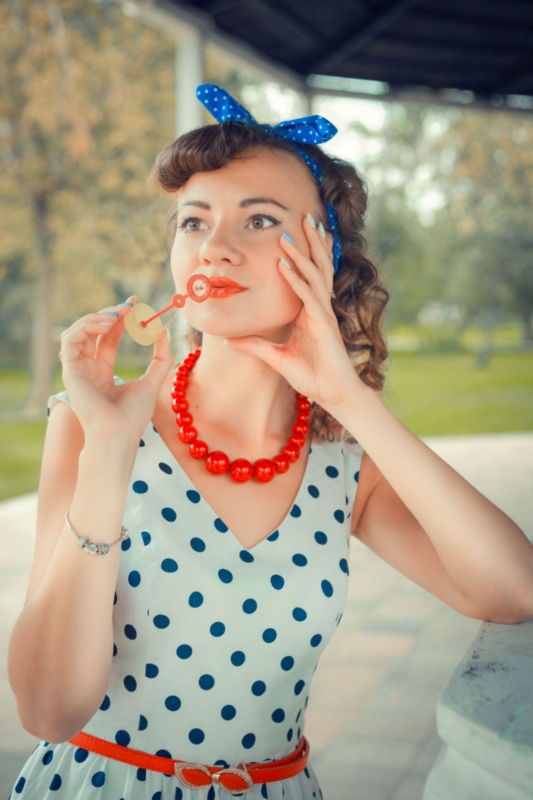 стилизованная фотосессия пинап pinup