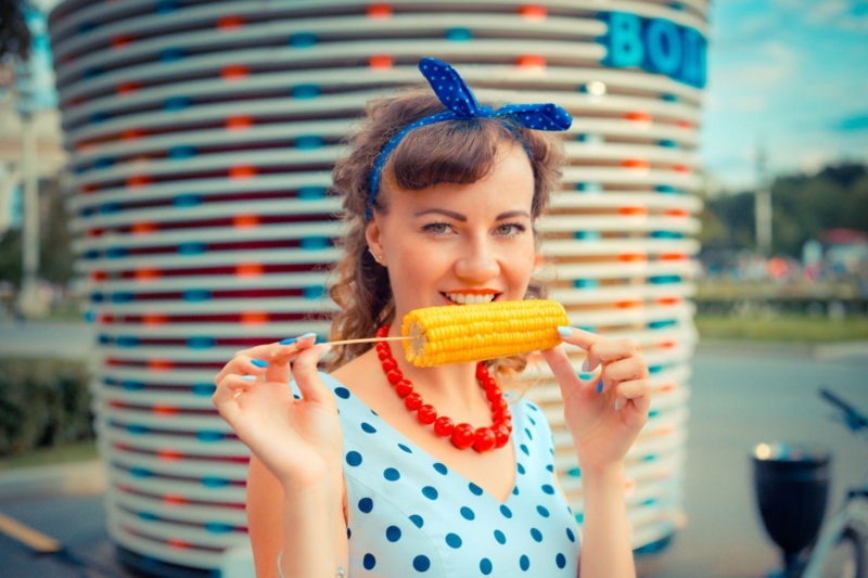 стилизованная фотосессия пинап pinup