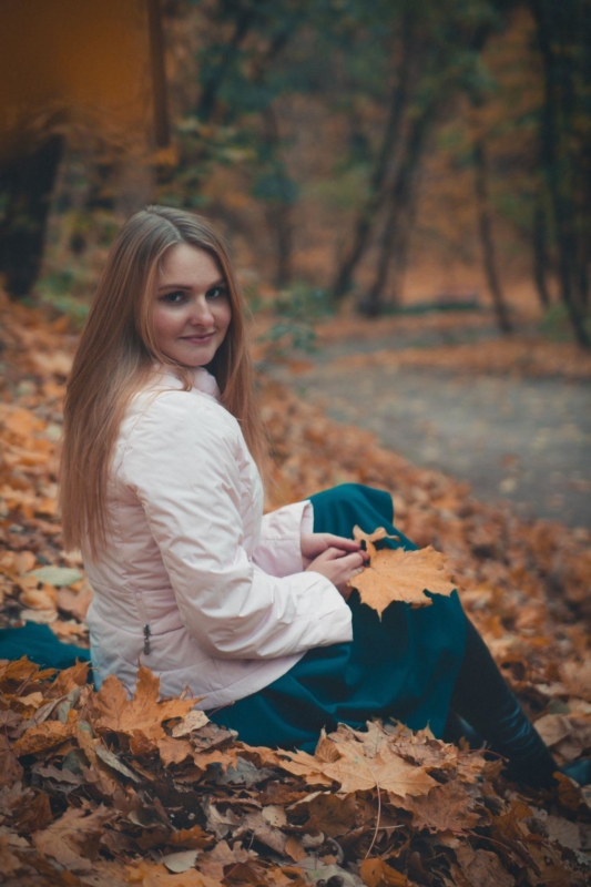 осенняя фотосессия