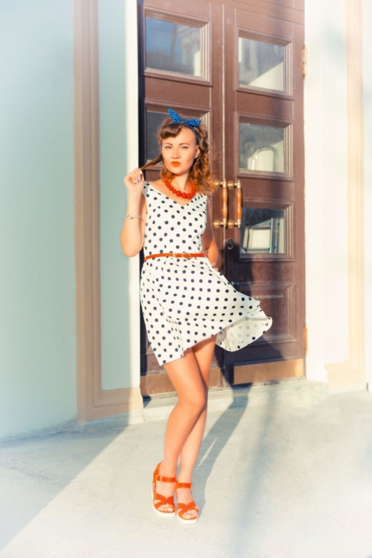 стилизованная фотосессия пинап pinup